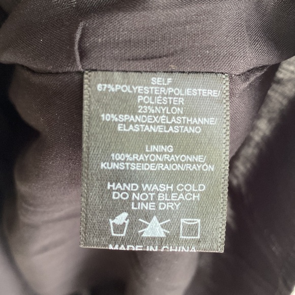 Anthropology Sunday in Brooklyn velvet black motif Tank Blouse, Size S, NWT - Picture 11 of 13